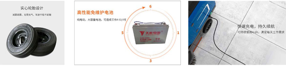 ty-1900型電動(dòng)駕駛式掃地車