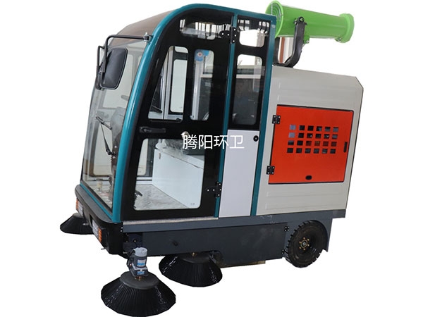 駕駛式掃地車介紹