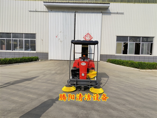 電動掃地車物業好幫手