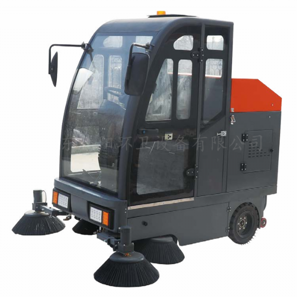 TY-2000型掃地車：全封閉設計如何重塑戶外清潔標準？